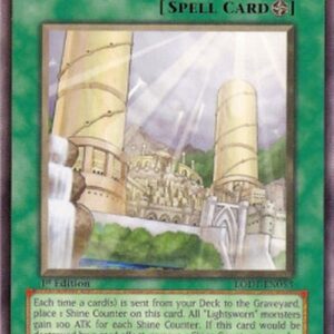 Yu-Gi-Oh! LODT Realm of Light (V.1 - Common)