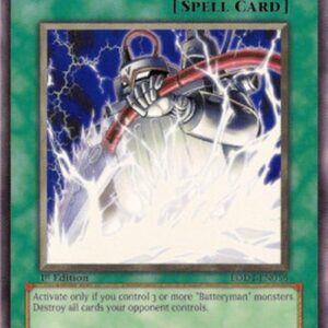 Yu-Gi-Oh! LODT Short Circuit (V.1 - Common)