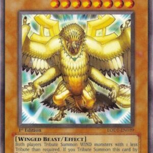 Yu-Gi-Oh! LODT Simorgh, Bird of Ancestry (V.1 - Rare)