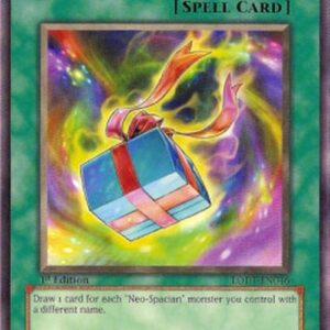 Yu-Gi-Oh! LODT Space Gift (V.1 - Common)