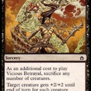 Magic: The Gathering 1TFC Vicious Betrayal