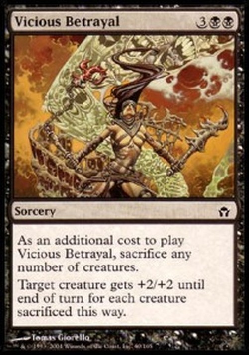 Magic: The Gathering 1TFC Vicious Betrayal