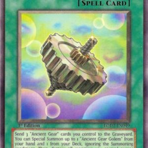 Yu-Gi-Oh! LODT Spell Gear (V.1 - Common)