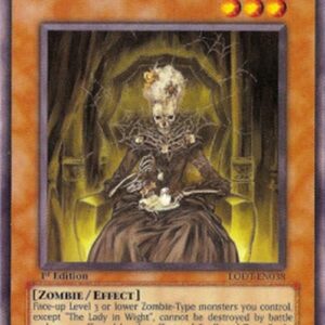 Yu-Gi-Oh! LODT The Lady in Wight (V.1 - Common)