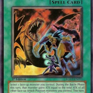 Yu-Gi-Oh! LODT Union Attack (V.1 - Super Rare)