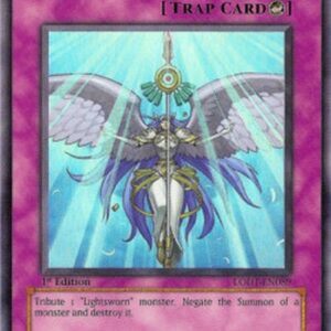 Yu-Gi-Oh! LODT Vanquishing Light (V.1 - Super Rare)