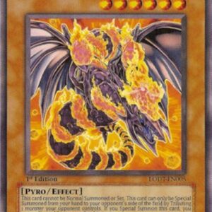 Yu-Gi-Oh! LODT Volcanic Queen (V.1 - Common)