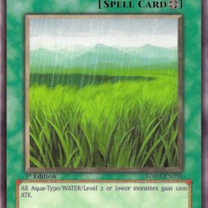 Yu-Gi-Oh! LODT Wetlands (V.1 - Common)