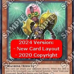 Yu-Gi-Oh! LODT Jinzo - Returner (V.2 - Rare)