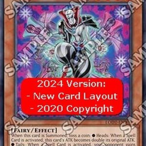 Yu-Gi-Oh! LODT Arcana Force I - The Magician (V.2 - Common)