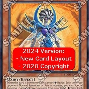 Yu-Gi-Oh! LODT Arcana Force III - The Empress (V.2 - Common)