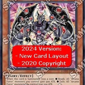Yu-Gi-Oh! LODT Arcana Force IV - The Emperor (V.2 - Common)