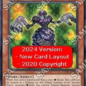 Yu-Gi-Oh! LODT Arcana Force VI - The Lovers (V.2 - Common)