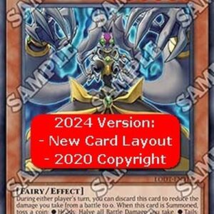 Yu-Gi-Oh! LODT Arcana Force XIV - Temperance (V.2 - Rare)