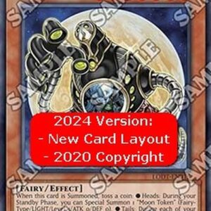 Yu-Gi-Oh! LODT Arcana Force XVIII - The Moon (V.2 - Common)