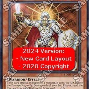 Yu-Gi-Oh! LODT Jain, Lightsworn Paladin (V.2 - Common)