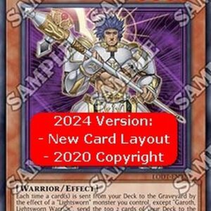 Yu-Gi-Oh! LODT Garoth, Lightsworn Warrior (V.2 - Common)