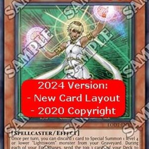 Yu-Gi-Oh! LODT Lumina, Lightsworn Summoner (V.2 - Rare)