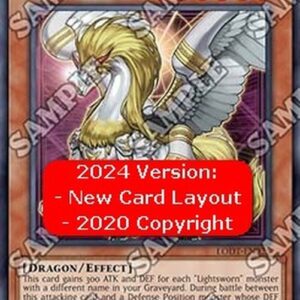 Yu-Gi-Oh! LODT Gragonith, Lightsworn Dragon (V.2 - Common)