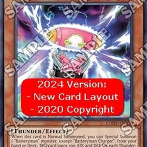 Yu-Gi-Oh! LODT Batteryman Charger (V.2 - Common)
