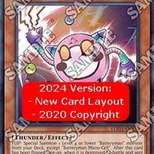 Yu-Gi-Oh! LODT Batteryman Micro-Cell (V.2 - Common)