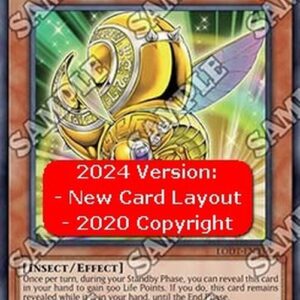 Yu-Gi-Oh! LODT Golden Ladybug (V.2 - Rare)