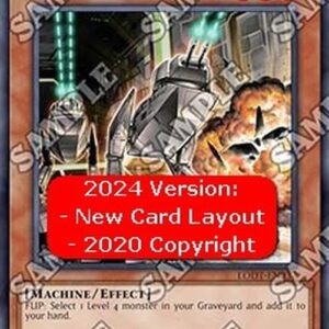 Yu-Gi-Oh! LODT DUCKER Mobile Cannon (V.2 - Super Rare)