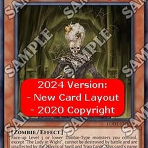 Yu-Gi-Oh! LODT The Lady in Wight (V.2 - Common)