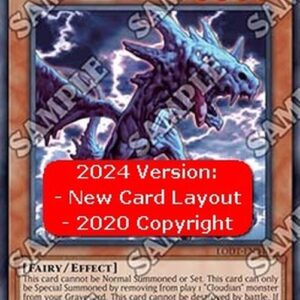Yu-Gi-Oh! LODT Cloudian - Storm Dragon (V.2 - Common)