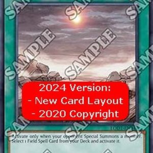 Yu-Gi-Oh! LODT Demise of the Land (V.2 - Common)