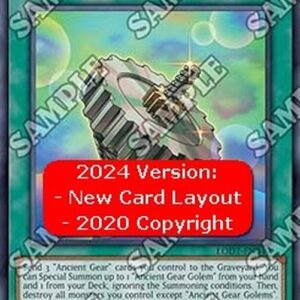 Yu-Gi-Oh! LODT Spell Gear (V.2 - Common)