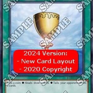 Yu-Gi-Oh! LODT Cup of Ace (V.2 - Common)