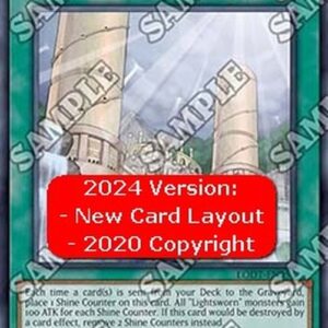 Yu-Gi-Oh! LODT Realm of Light (V.2 - Common)