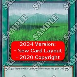 Yu-Gi-Oh! LODT Wetlands (V.2 - Common)