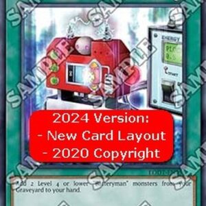 Yu-Gi-Oh! LODT Quick Charger (V.2 - Common)