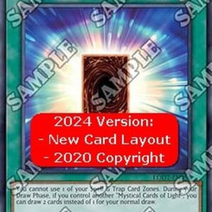 Yu-Gi-Oh! LODT Mystical Cards of Light (V.2 - Common)