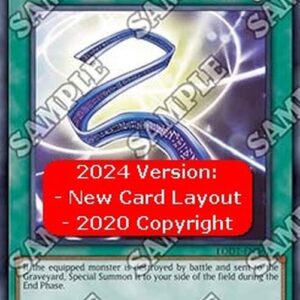 Yu-Gi-Oh! LODT Ribbon of Rebirth (V.2 - Rare)