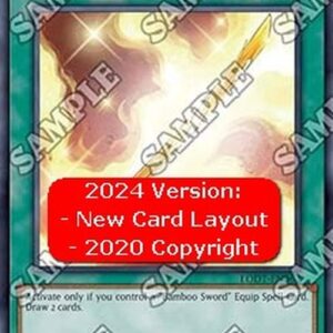 Yu-Gi-Oh! LODT Golden Bamboo Sword (V.2 - Common)