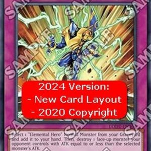 Yu-Gi-Oh! LODT Hero Blast (V.2 - Rare)