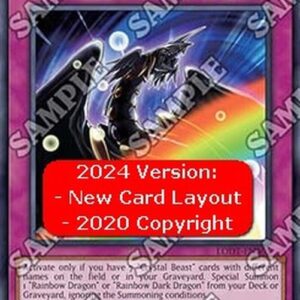 Yu-Gi-Oh! LODT Rainbow Gravity (V.2 - Common)