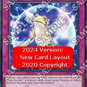 Yu-Gi-Oh! LODT Froggy Forcefield (V.2 - Rare)