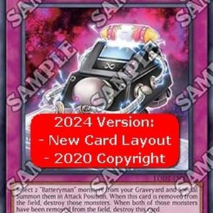 Yu-Gi-Oh! LODT Portable Battery Pack (V.2 - Common)