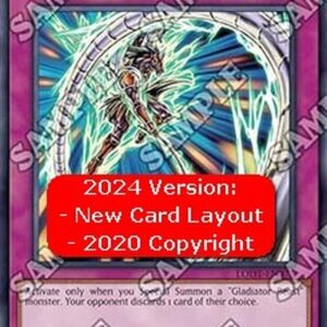 Yu-Gi-Oh! LODT Gladiator Lash (V.2 - Common)