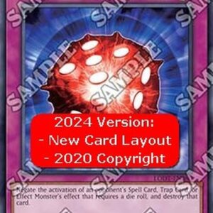 Yu-Gi-Oh! LODT Dice Try! (V.2 - Common)
