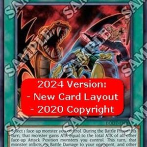 Yu-Gi-Oh! LODT Union Attack (V.2 - Super Rare)