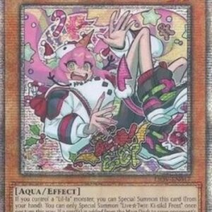Yu-Gi-Oh! LIOV LiveTwin Ki-sikil Frost (V.2 - Starlight Rare)