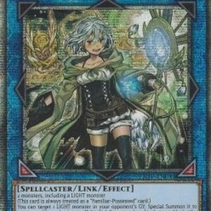 Yu-Gi-Oh! LIOV Lyna the Light Charmer, Lustrous (V.2 - Starlight Rare)