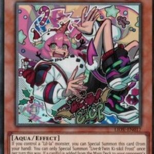 Yu-Gi-Oh! LIOV LiveTwin Ki-sikil Frost (V.1 - Ultra Rare)