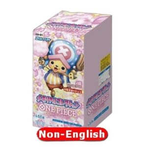 One Piece -JP Memorial Collection Booster Box Korean