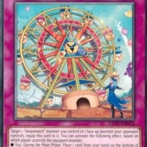 Yu-Gi-Oh! LIOV-JP Amaze Attraction Wonder Wheel